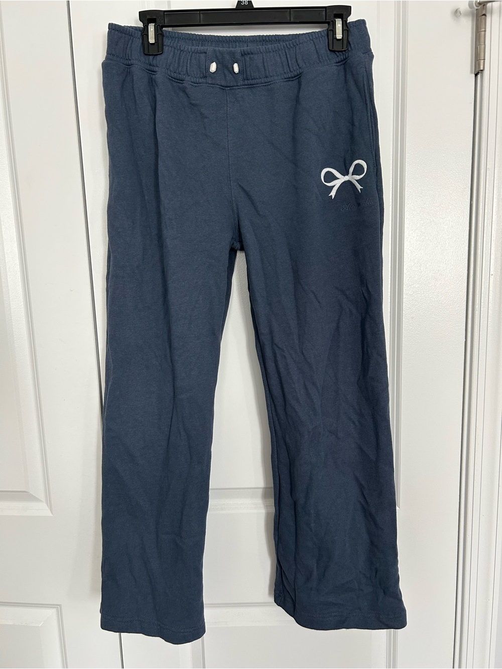 Abercrombie & Fitch Women’s/ Big Kid’s Navy Sweatpants - PART OF A SET